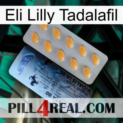 Eli Lilly Tadalafil 44